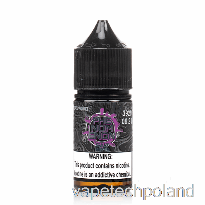 Vape Shop Warszawa Fenomen Sól - Nomenon E-liquidy - 30ml 48mg